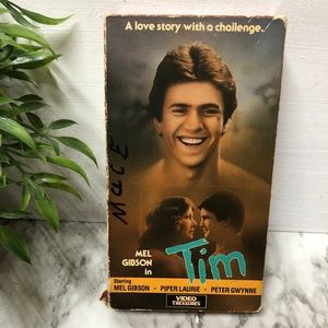 Tim: Mel Gibson VHS